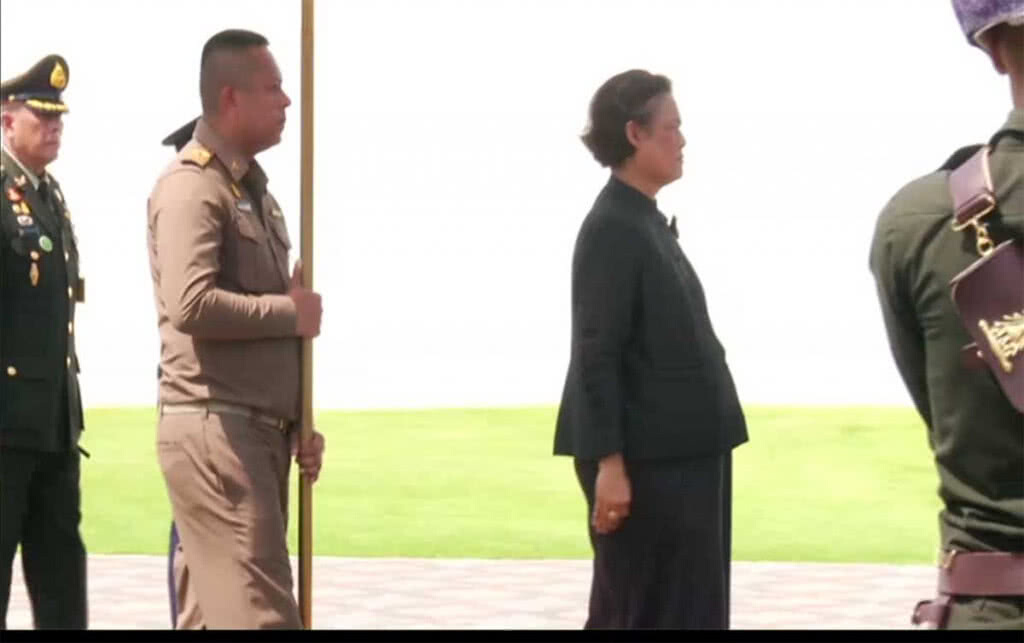 ซ้อมริ้วขบวนพระบรมราชอิสริยยศ
