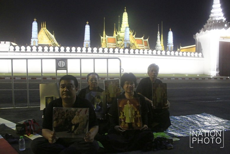 (ภาพชุด) ซ้อมริ้วขบวนพระบรมราชอิสริยยศฯ เคลื่อนพระบรมศพ