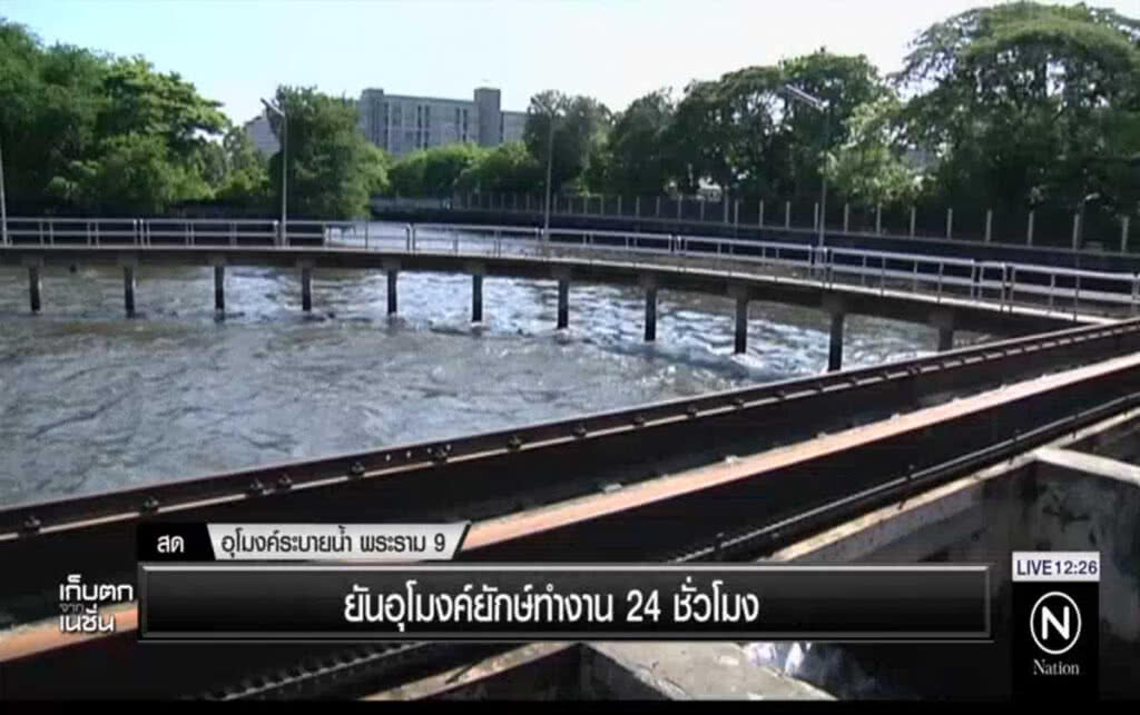 ยันอุโมงค์ยักษ์ทำงาน 24 ชั่วโมง