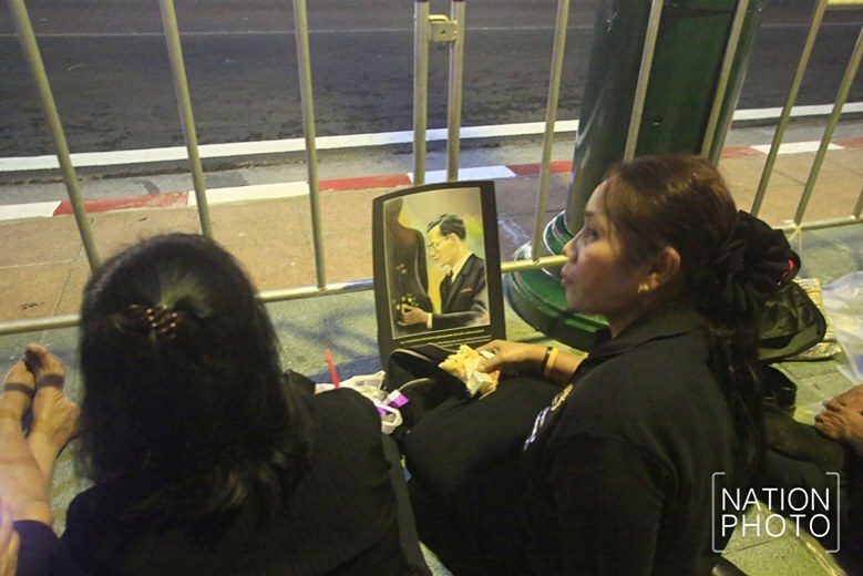 (ภาพชุด) ซ้อมริ้วขบวนพระบรมราชอิสริยยศฯ เคลื่อนพระบรมศพ