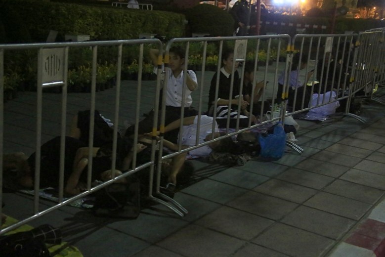 (ภาพชุด) ซ้อมริ้วขบวนพระบรมราชอิสริยยศฯ เคลื่อนพระบรมศพ