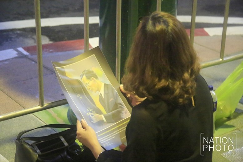 (ภาพชุด) ซ้อมริ้วขบวนพระบรมราชอิสริยยศฯ เคลื่อนพระบรมศพ