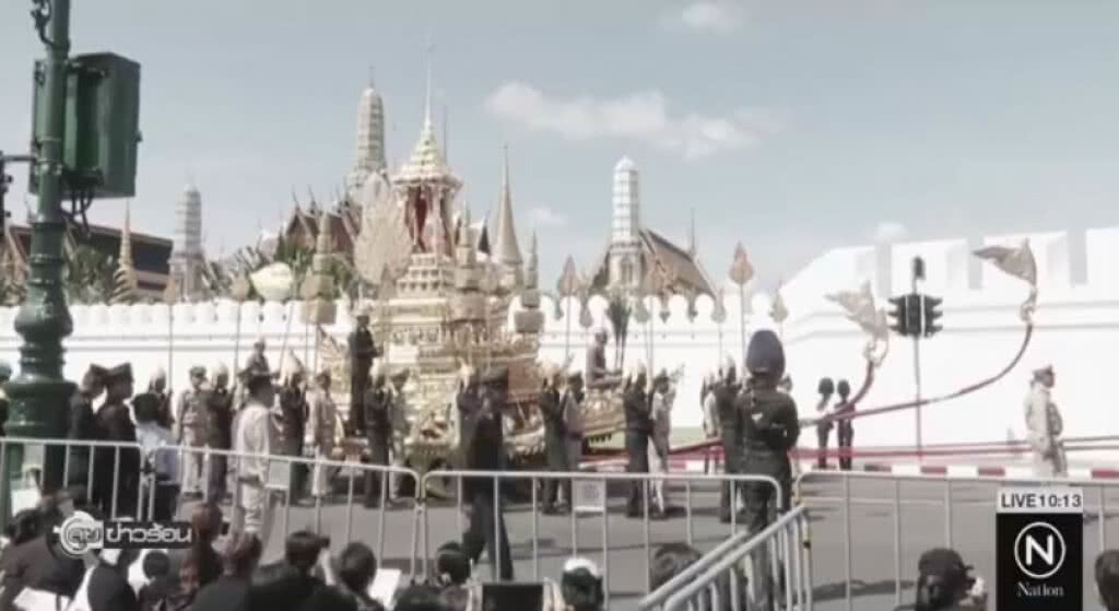 คลิป การซ้อมริ้วขบวนพระบรมราชอิสริยยศ จาก ศาลหลักเมือง คลิป การซ้อมริ้วขบวนพระบรมราชอิสริยยศ จาก ศาลหลักเมือง