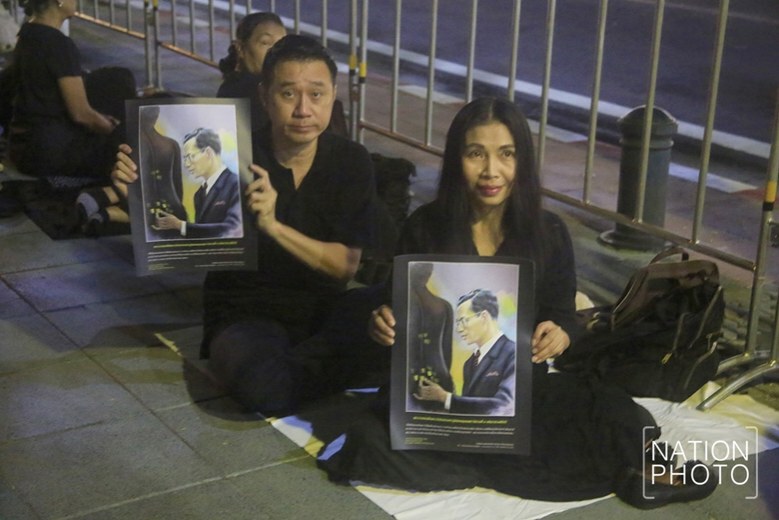 (ภาพชุด) ซ้อมริ้วขบวนพระบรมราชอิสริยยศฯ เคลื่อนพระบรมศพ