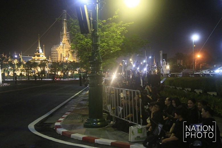 (ภาพชุด) ซ้อมริ้วขบวนพระบรมราชอิสริยยศฯ เคลื่อนพระบรมศพ