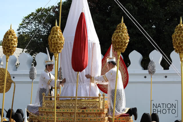 (ภาพชุด) สมเด็จพระเทพฯ ทรงร่วมซ้อมในริ้วขบวนพระบรมราชอิสริยยศ