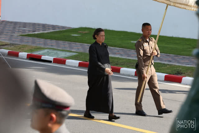 (ภาพชุด) สมเด็จพระเทพฯ ทรงร่วมซ้อมในริ้วขบวนพระบรมราชอิสริยยศ