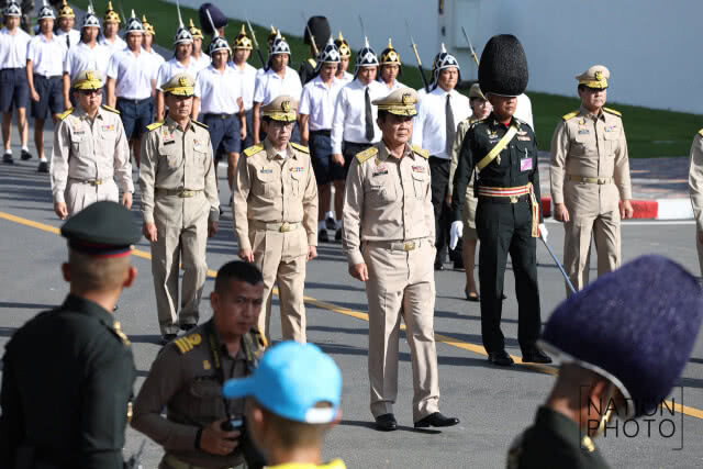(ภาพชุด) สมเด็จพระเทพฯ ทรงร่วมซ้อมในริ้วขบวนพระบรมราชอิสริยยศ