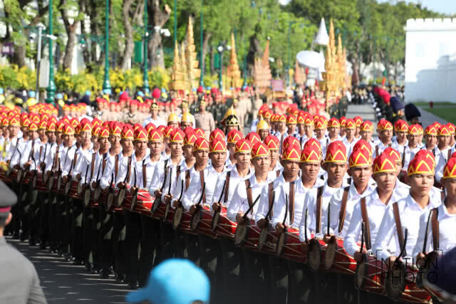(ภาพชุด) สมเด็จพระเทพฯ ทรงร่วมซ้อมในริ้วขบวนพระบรมราชอิสริยยศ