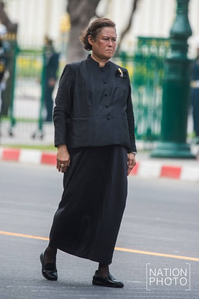 ซ้อมริ้วขบวนพระบรมราชอิสริยยศ พระบรมศพ ในหลวง ร.๙