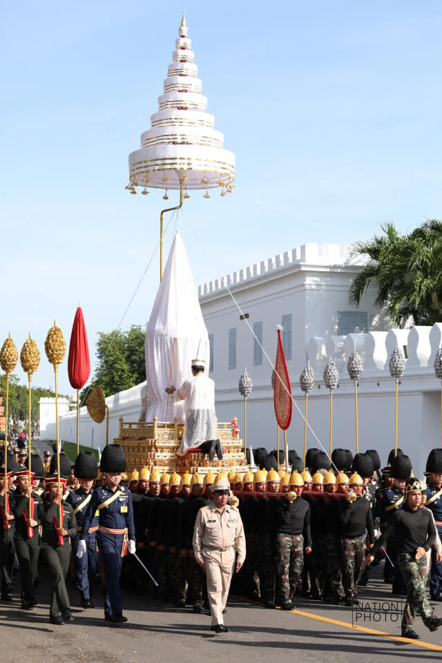 (ภาพชุด) สมเด็จพระเทพฯ ทรงร่วมซ้อมในริ้วขบวนพระบรมราชอิสริยยศ