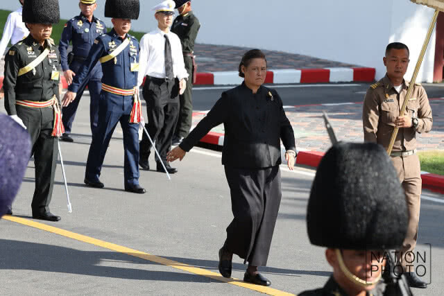 (ภาพชุด) สมเด็จพระเทพฯ ทรงร่วมซ้อมในริ้วขบวนพระบรมราชอิสริยยศ
