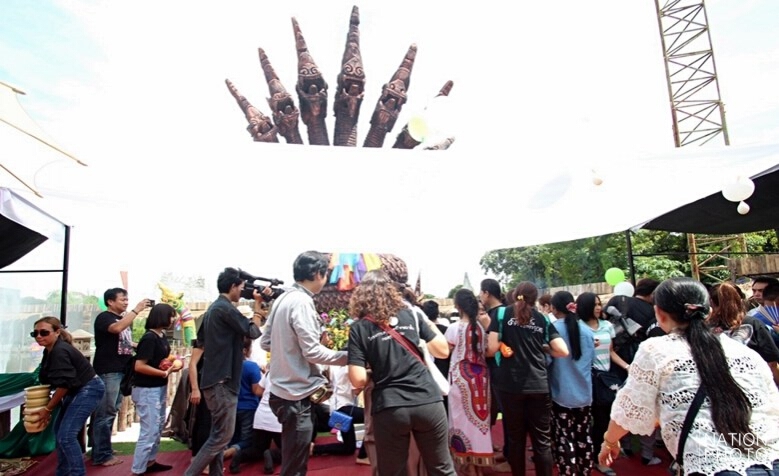 เปิดแล้ว !! "คำชะโนด บางกอก" ปชช.แห่กราบไหว้ ขอพร