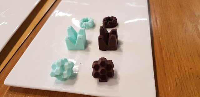 มาใช้ 3D ปรินต์เตอร์ 
ปั้นช็อคโกแลตกันเถอะ