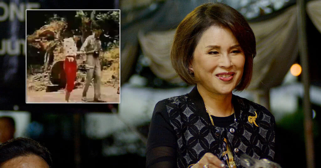 ทูลกระหม่อมหญิงอุบลรัตนฯ
ทรงโพสต์คลิป "ร.9 – พระราชินี" 
เสด็จฯประพาสน้ำตกพรหมโลก