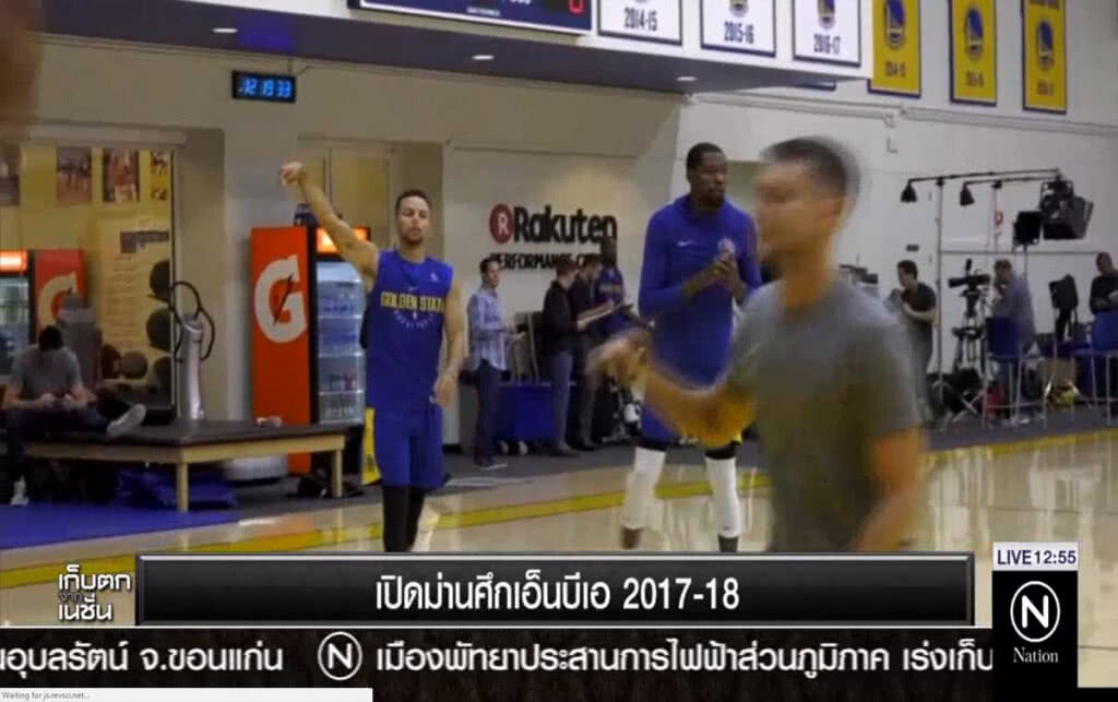 เปิดม่านศึกเอ็นบีเอ 2017-18 เปิดม่านศึกเอ็นบีเอ 2017-18