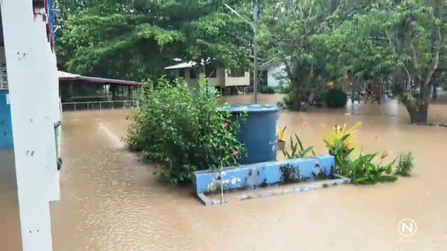 รอบที่ 10! ฝนตกหนัก น้ำป่าท่วมร.ร.บ้านน้ำปาด