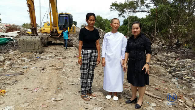 ร้อง! เทศบาลเมืองสนั่นรักษ์ จัดการกองขยะด่วน
