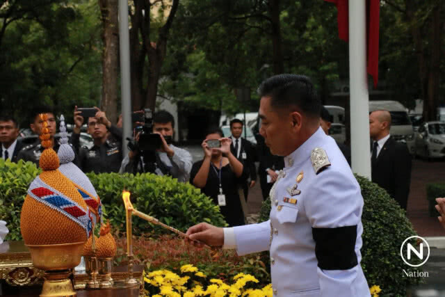"จักรทิพย์" นำตร.ประกอบพิธีวันตำรวจฯ