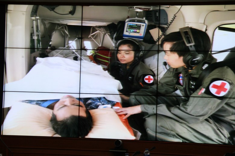 เตรียม ฮ.6ลำ สนับสนุนหน่วยแพทย์ งานพระราชพิธีฯ