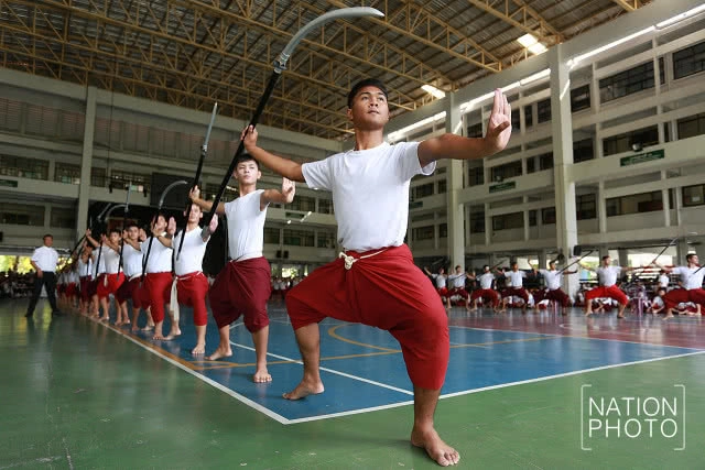 กรมศิลป์จัดซ้อมโขนหน้าพระที่นั่งทรงธรรม พระราชพิธีถวายพระเพลิงฯ ร.9