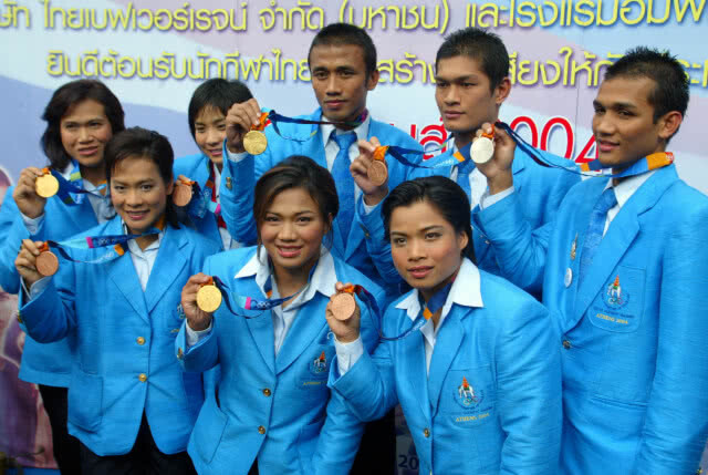 "วันดี คำเอี่ยม"ฮีโร่โอลิมปิก 2 สมัย
