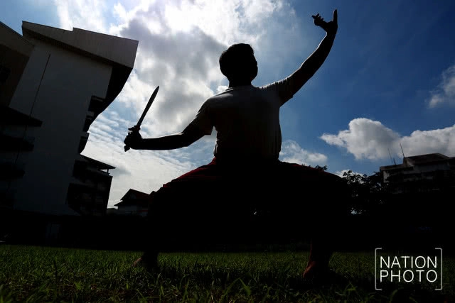 กรมศิลป์จัดซ้อมโขนหน้าพระที่นั่งทรงธรรม พระราชพิธีถวายพระเพลิงฯ ร.9