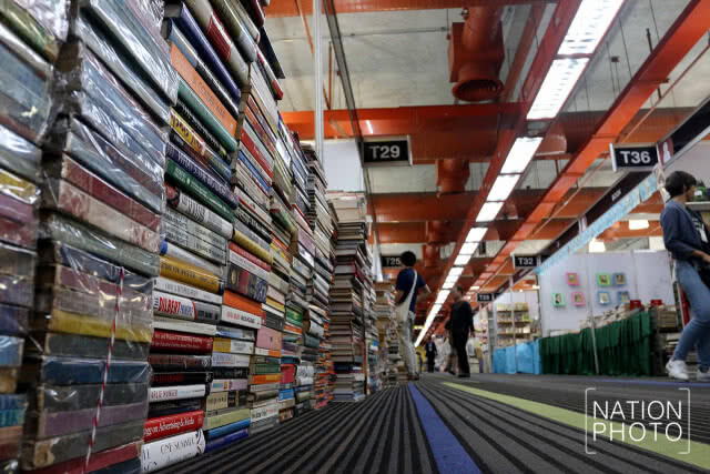 เปิดแล้ว! งานมหกรรมหนังสือระดับชาติ ครั้งที่ 22