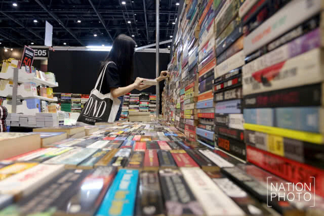 เปิดแล้ว! งานมหกรรมหนังสือระดับชาติ ครั้งที่ 22