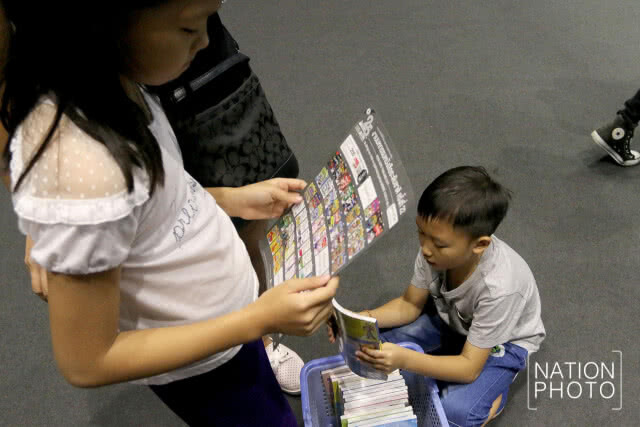 เปิดแล้ว! งานมหกรรมหนังสือระดับชาติ ครั้งที่ 22
