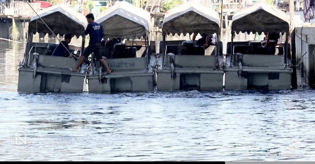 ตรวจสอบ-ทดสอบเรือผลักดันน้ำ 12 ลำ ที่ติดตั้งในคลองลาดพร้าว ตรวจสอบ-ทดสอบเรือผลักดันน้ำ 12 ลำ ที่ติดตั้งในคลองลาดพร้าว