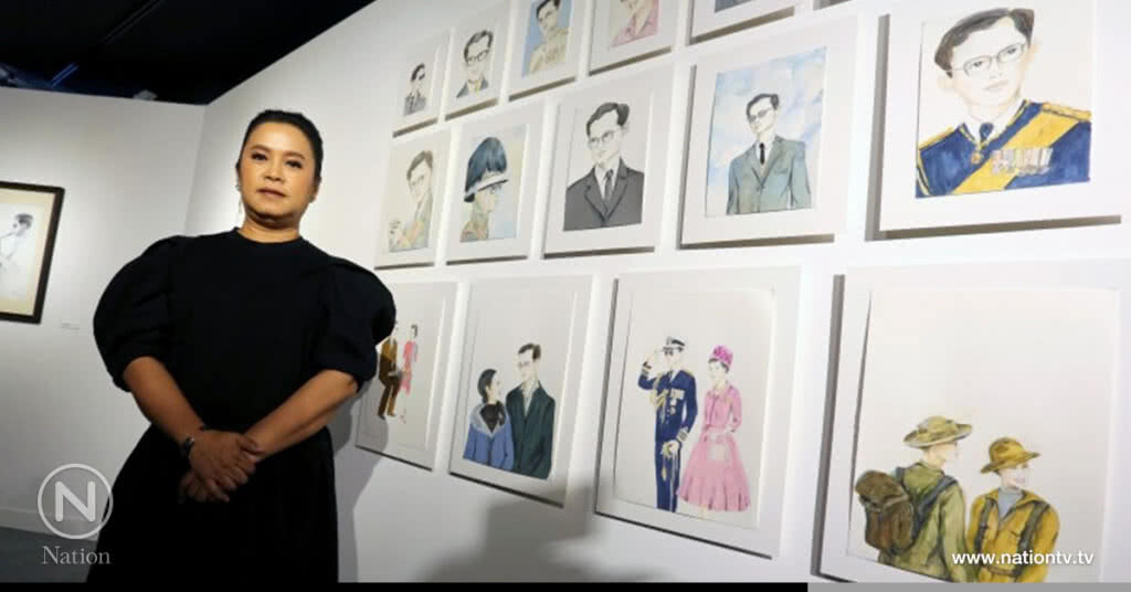 "เหมี่ยว ปวันรัตน์" เผยจุดเริ่มต้นวาดรูปพระบรมฉายาสาทิสลักษณ์ "ในหลวงร.9" "เหมี่ยว ปวันรัตน์" เผยจุดเริ่มต้นวาดรูปพระบรมฉายาสาทิสลักษณ์ "ในหลวงร.9"