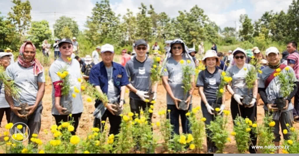 ลุงแสวงผู้มั่งคั่ง(ความสุข) ด้วย "ศาสตร์พระราชา"