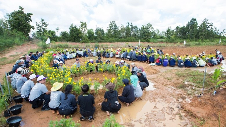 ลุงแสวงผู้มั่งคั่ง(ความสุข) ด้วย "ศาสตร์พระราชา"