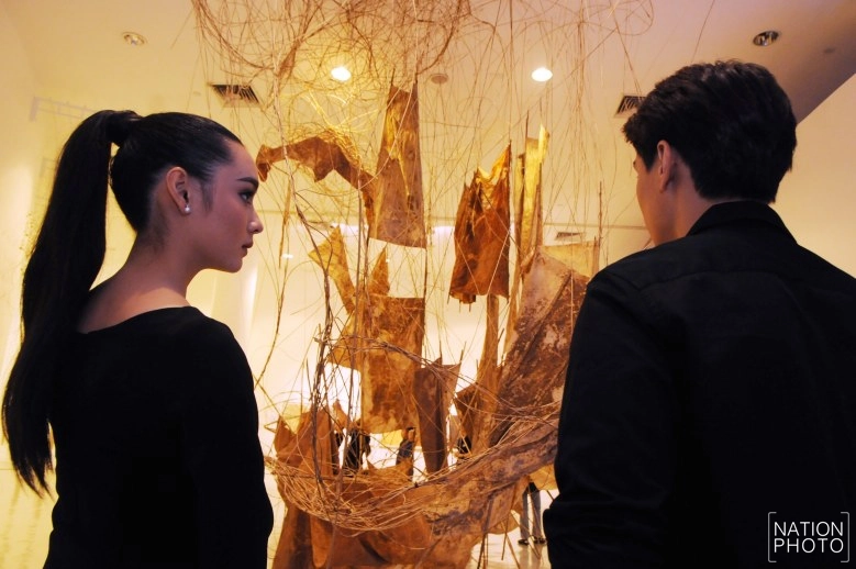 "แบงค์-มุกดา" ซึมซับแรงบันดาลใจของจาก "ในหลวงรัชกาลที่ 9"  