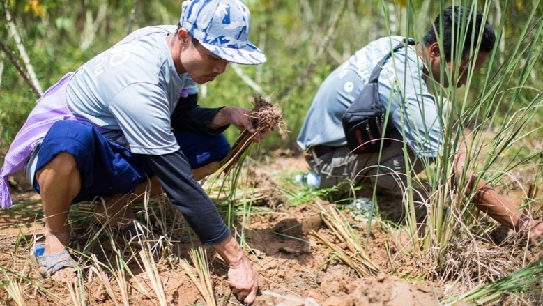 ลุงแสวงผู้มั่งคั่ง(ความสุข) ด้วย "ศาสตร์พระราชา"
