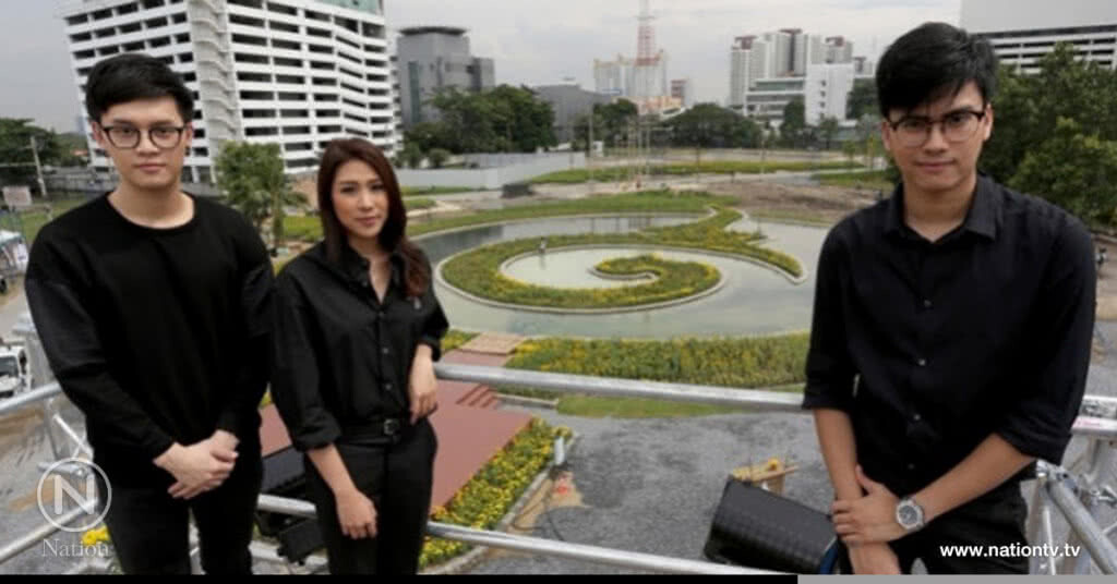 ‘นนท์-เอม-โบ๊ท’ ร่วมใจปลูกดาวเรือง ‘นนท์-เอม-โบ๊ท’ ร่วมใจปลูกดาวเรือง
