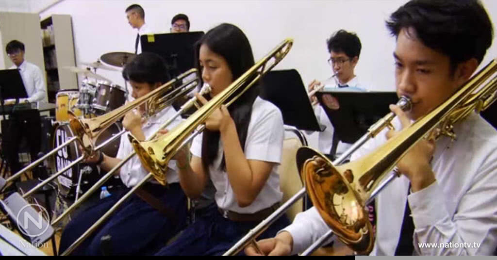 CU Band มหรสพสมโภช ส่งพ่อสู่สวรรค์