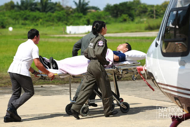 กองบินตำรวจเตรียมความพร้อมรักษาความความปลอดภัยระหว่างวันที่ 1-31 ตุลาคม