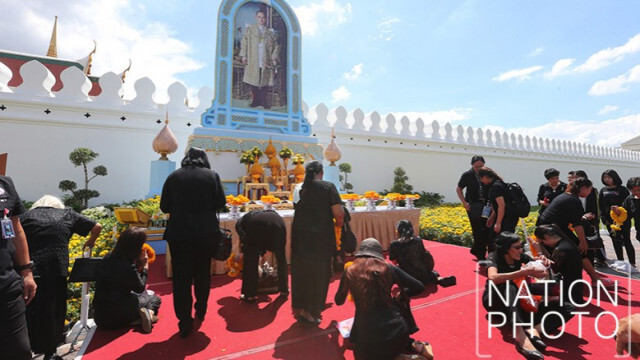 อยากให้ลูก-หลานได้รับรู้ ในสิ่งที่พระองค์ท่านทรงทำให้พวกเรามาตลอด