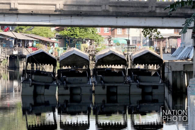 ตรวจสอบ-ทดสอบเรือผลักดันน้ำ 12 ลำ ที่ติดตั้งในคลองลาดพร้าว