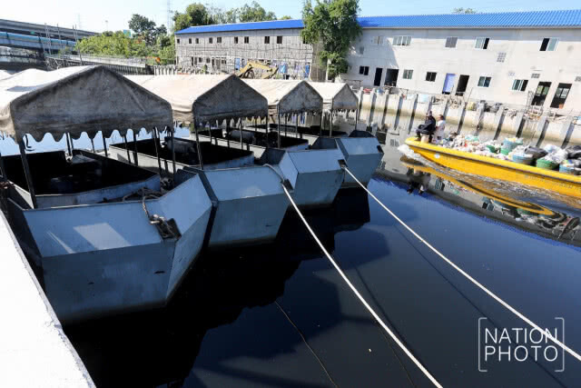 ตรวจสอบ-ทดสอบเรือผลักดันน้ำ 12 ลำ ที่ติดตั้งในคลองลาดพร้าว