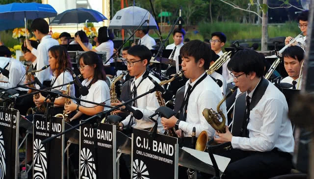 CU Band มหรสพสมโภช ส่งพ่อสู่สวรรค์