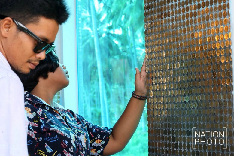 เหรียญบาทสร้างโบสถ์ อุทิศถวายเป็นพระราชกุศล ในหลวงรัชกาลที่ ๙