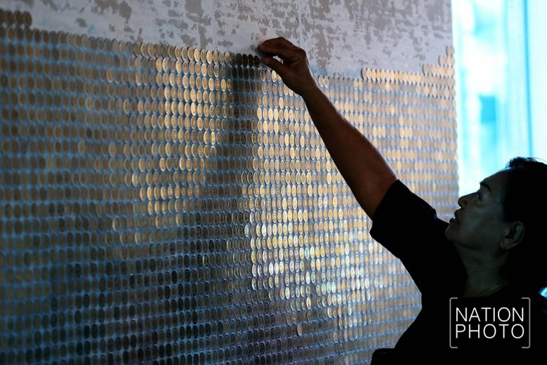 เหรียญบาทสร้างโบสถ์ อุทิศถวายเป็นพระราชกุศล ในหลวงรัชกาลที่ ๙