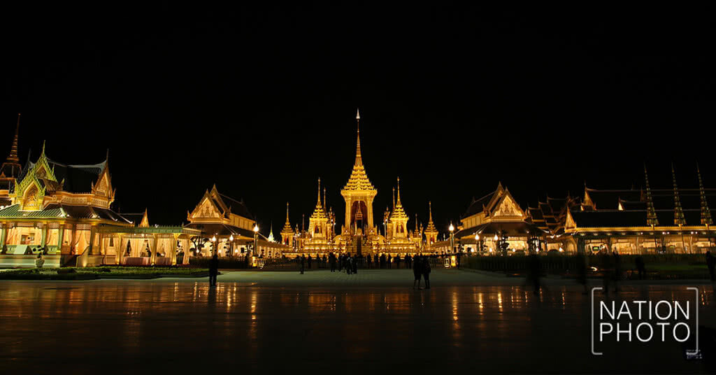 20 ต.ค. 60 พระเมรุมาศ แล้วเสร็จสมบูรณ์ สมพระเกียรติ 20 ต.ค. 60 พระเมรุมาศ แล้วเสร็จสมบูรณ์ สมพระเกียรติ