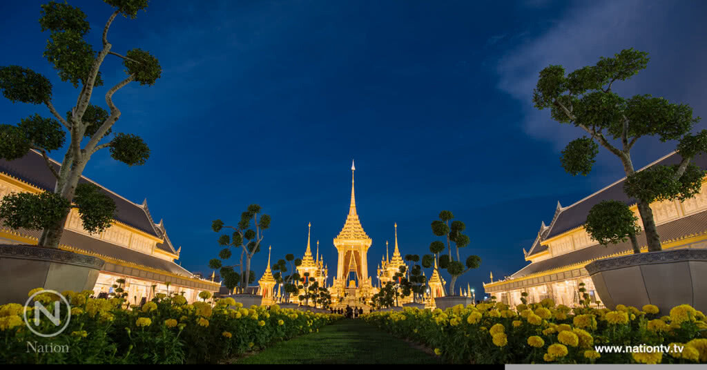 พระเมรุมาศ แล้วเสร็จสมบูรณ์ สมพระเกียรติ พระเมรุมาศ แล้วเสร็จสมบูรณ์ สมพระเกียรติ