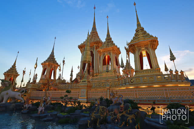 20 ต.ค. 60 พระเมรุมาศ แล้วเสร็จสมบูรณ์ สมพระเกียรติ