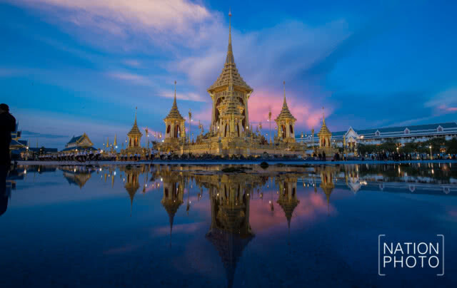 พระเมรุมาศ แล้วเสร็จสมบูรณ์ สมพระเกียรติ