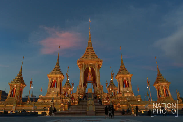 20 ต.ค. 60 พระเมรุมาศ แล้วเสร็จสมบูรณ์ สมพระเกียรติ